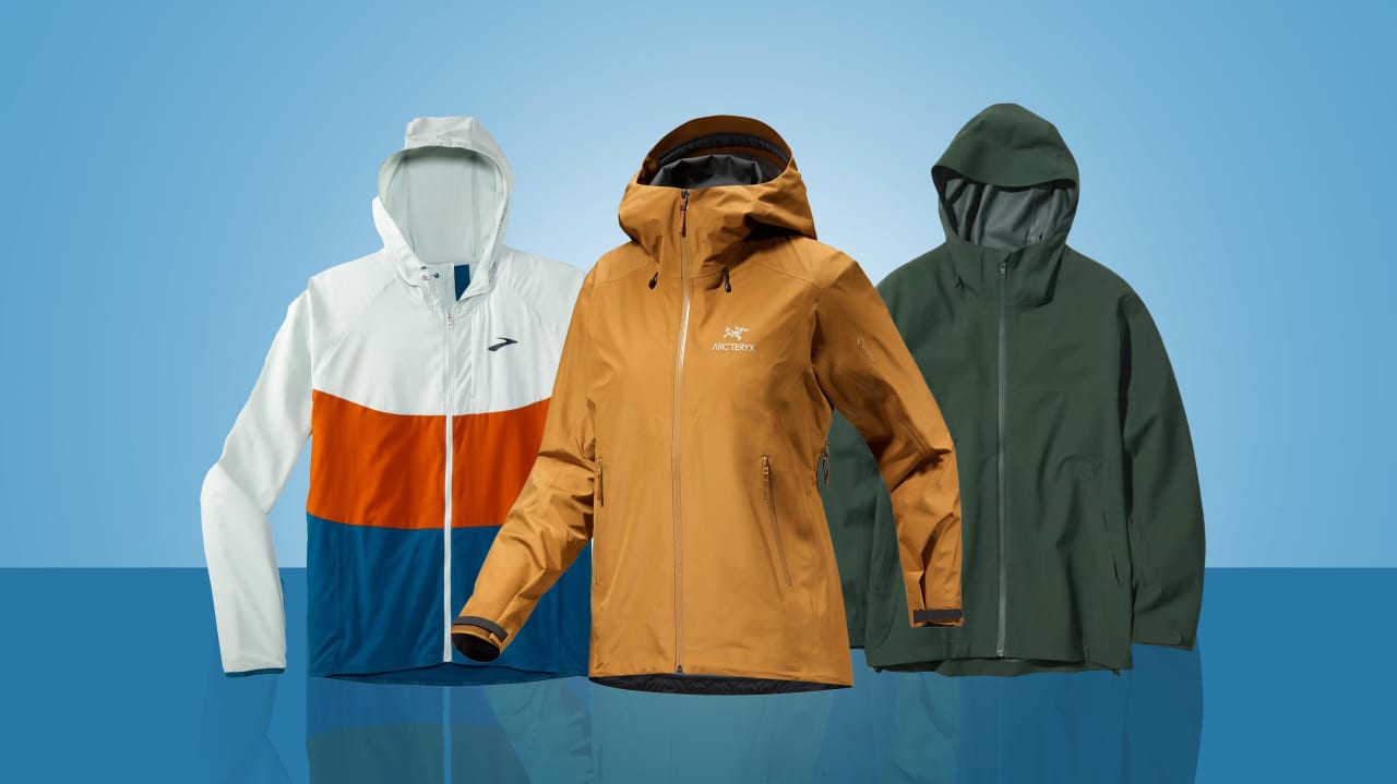 Best water hot sale resistant jacket