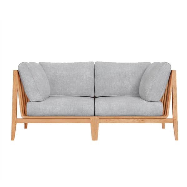 Teak Outdoor Loveseat