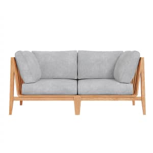 Outer Teak Outdoor Loveseat