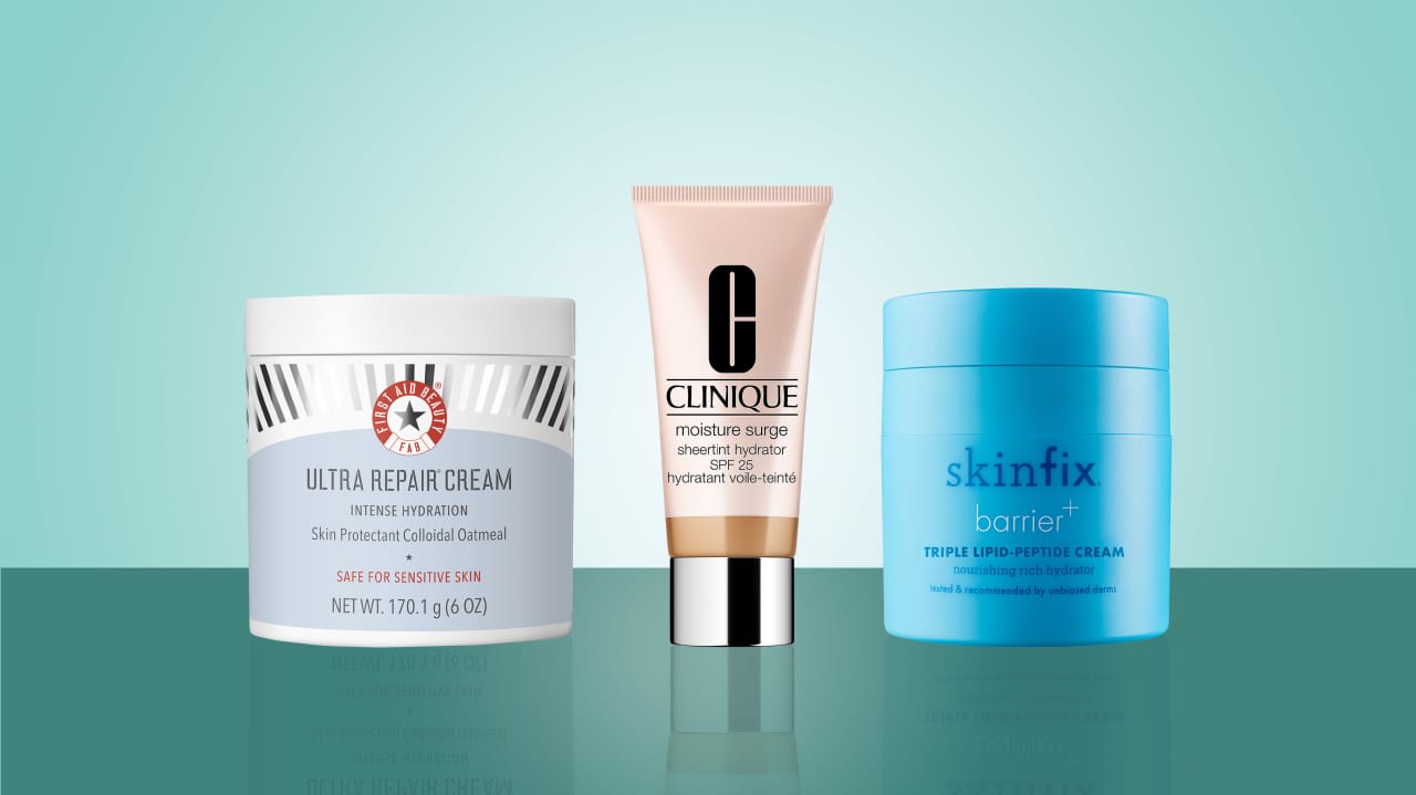 Top ten moisture clearance creams