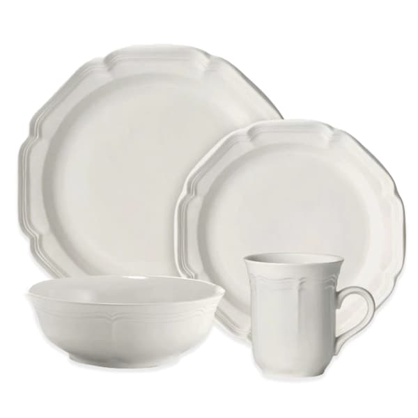 French Countryside Dinnerware Set, 16 Pieces