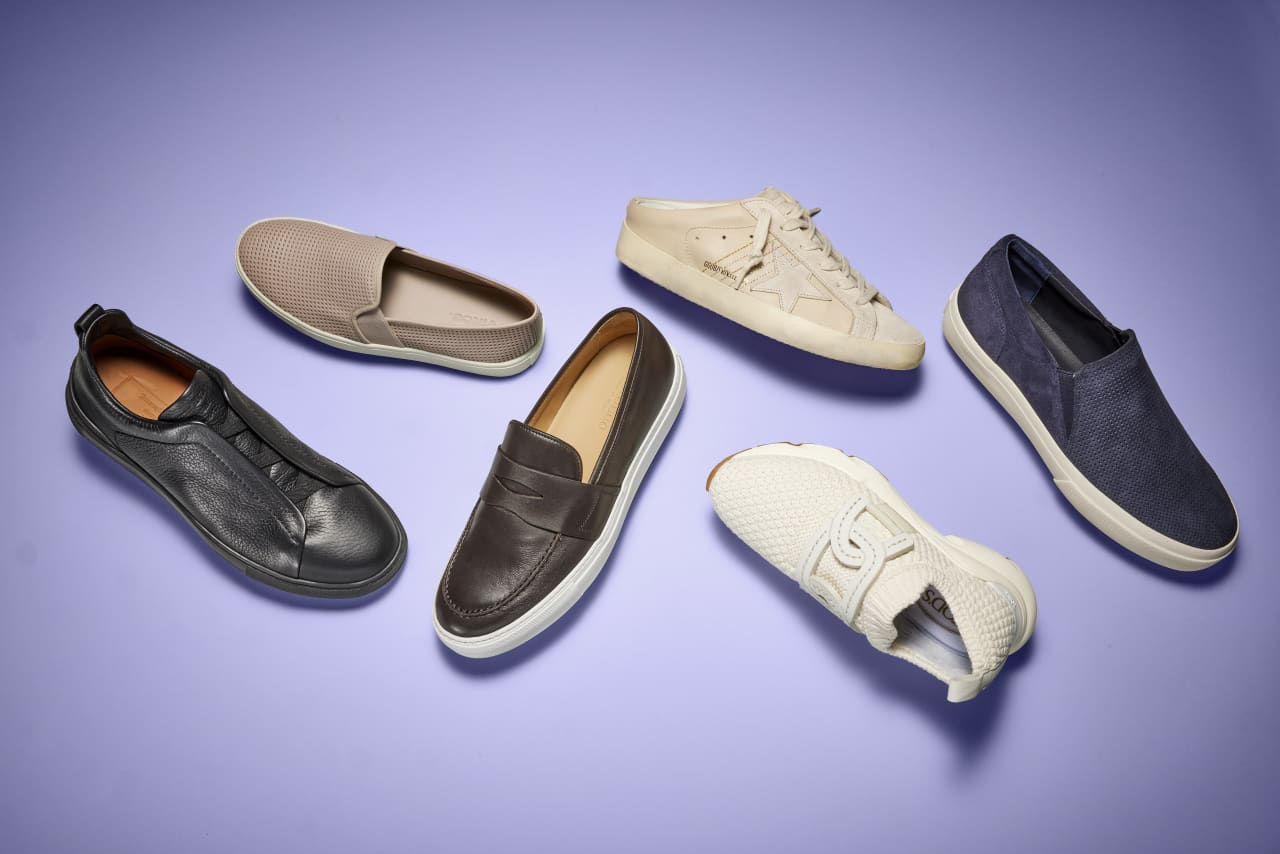 Types of best sale slip ons