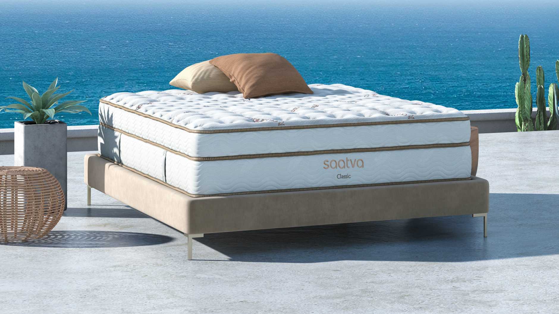 Invest in Smarter Luxury Sleep With Saatva