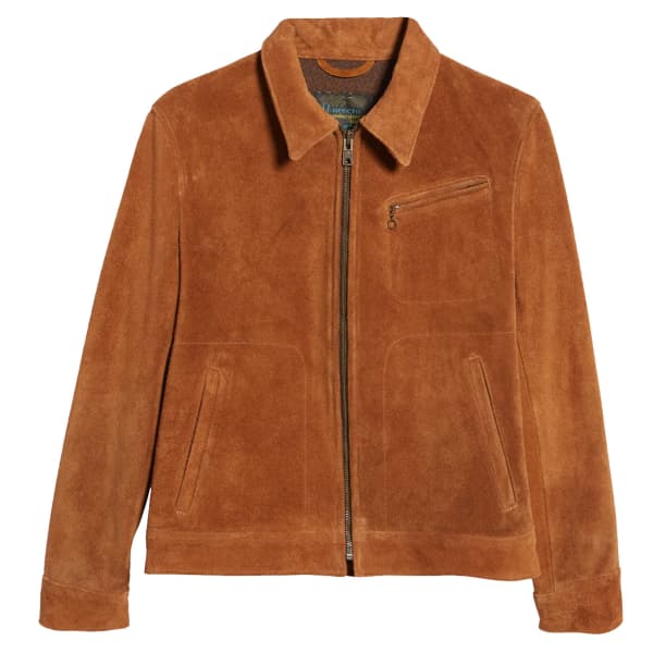 Rough Out Suede Jacket