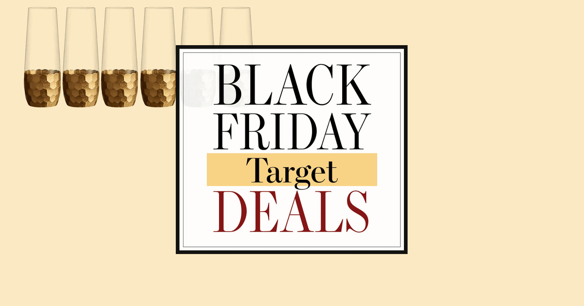 Target Black Friday Deals Are Here: Save on Beauty, Electronics and Home - Vimarsana News