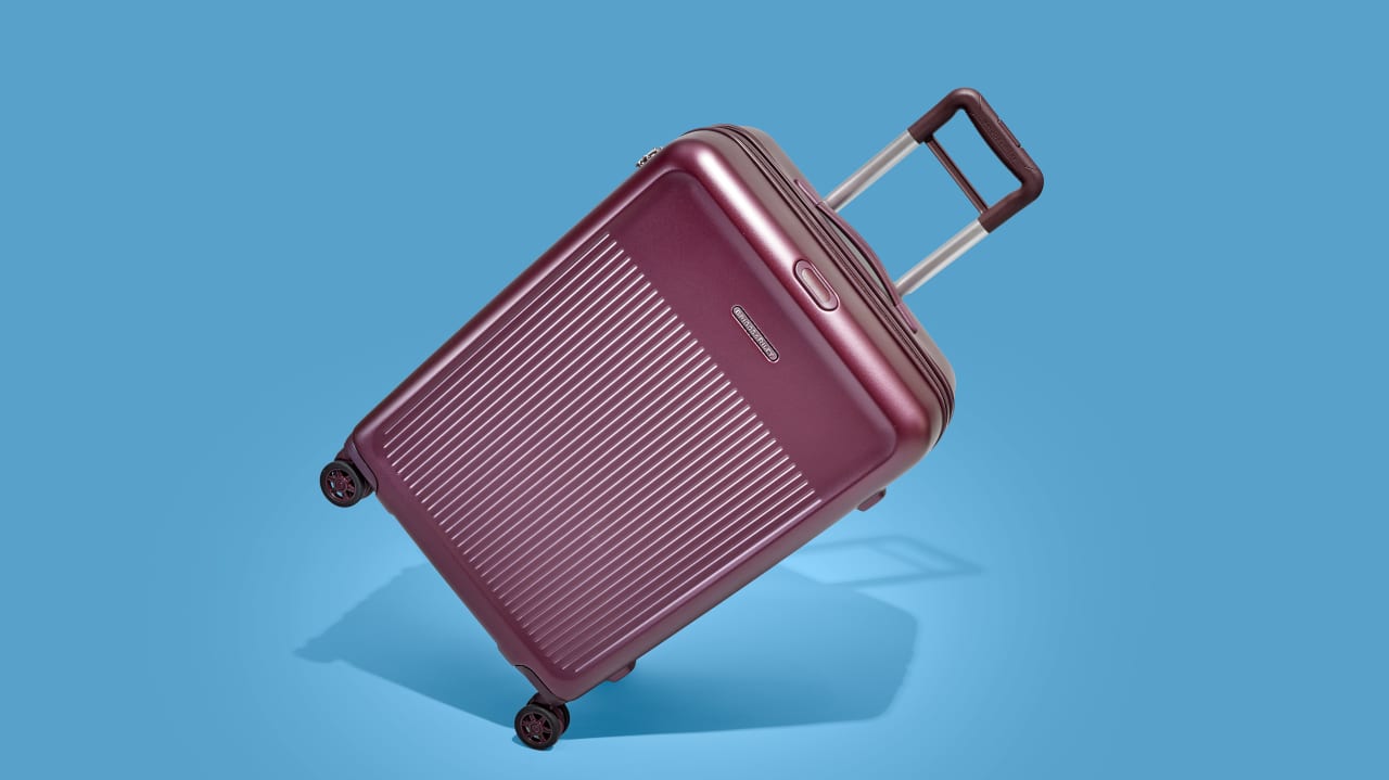 A PAIR OF LIMITED EDITION RED ALUMINUM SUITCASES, RIMOWA X SUPREME, 2018