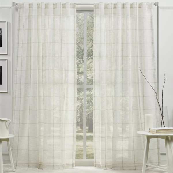 Rubin Sheer Curtain Panel