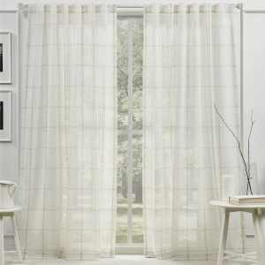 Lauren Ralph Lauren Rubin Sheer Curtain Panel
