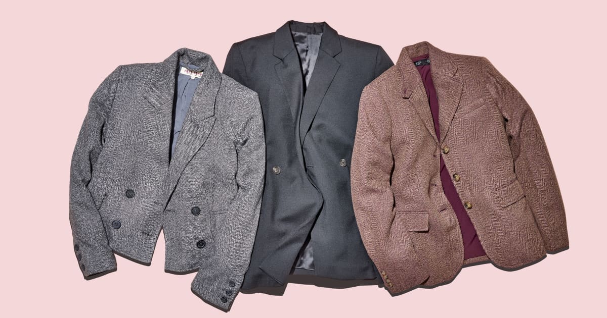 Since When Are Double Breasted Blazers Cool and Casual? - WSJ
