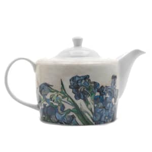 MET STORE  Van Gogh Irises Teapot
