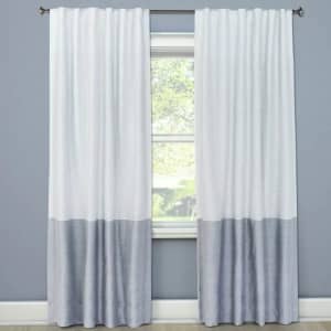 PROJECT 62  Blackout Color Block Curtain Panel