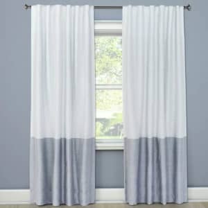 PROJECT 62  Blackout Color Block Curtain Panel