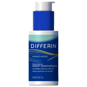 Differin  Restorative Night Moisturizer with Hyaluronic Acid