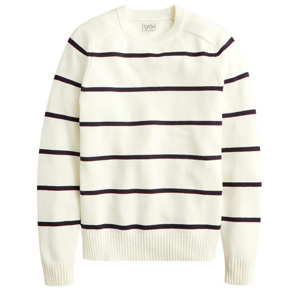 Heritage Cotton Sweater 