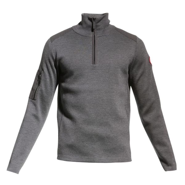 Stormont Quarter-Zip Sweater