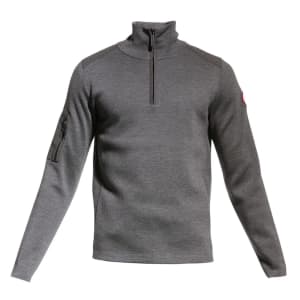 Canada Goose Stormont Quarter-Zip Sweater