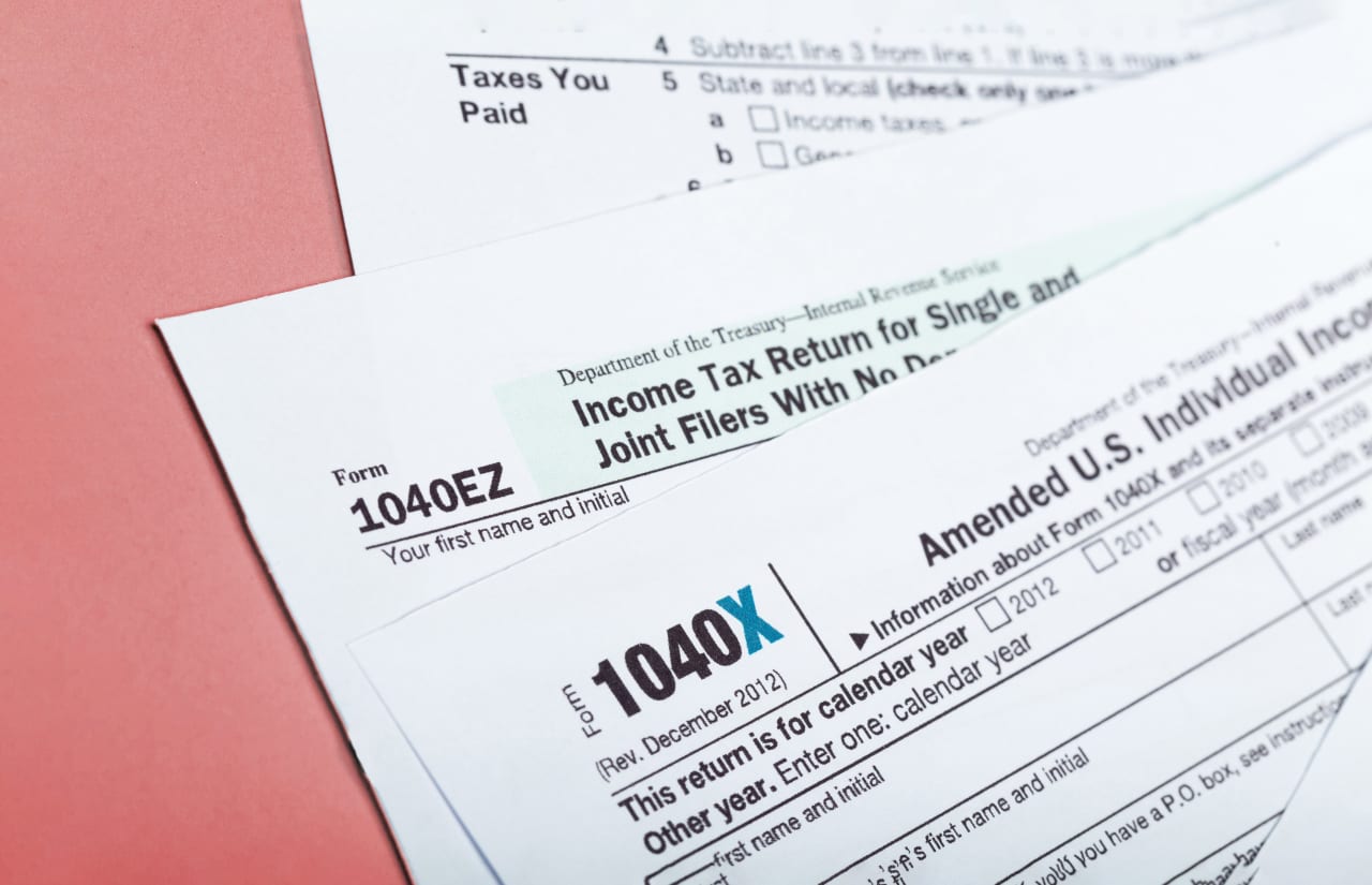 How To Amend A Tax Return: How And When To File Form 1040-X - Buy Side ...