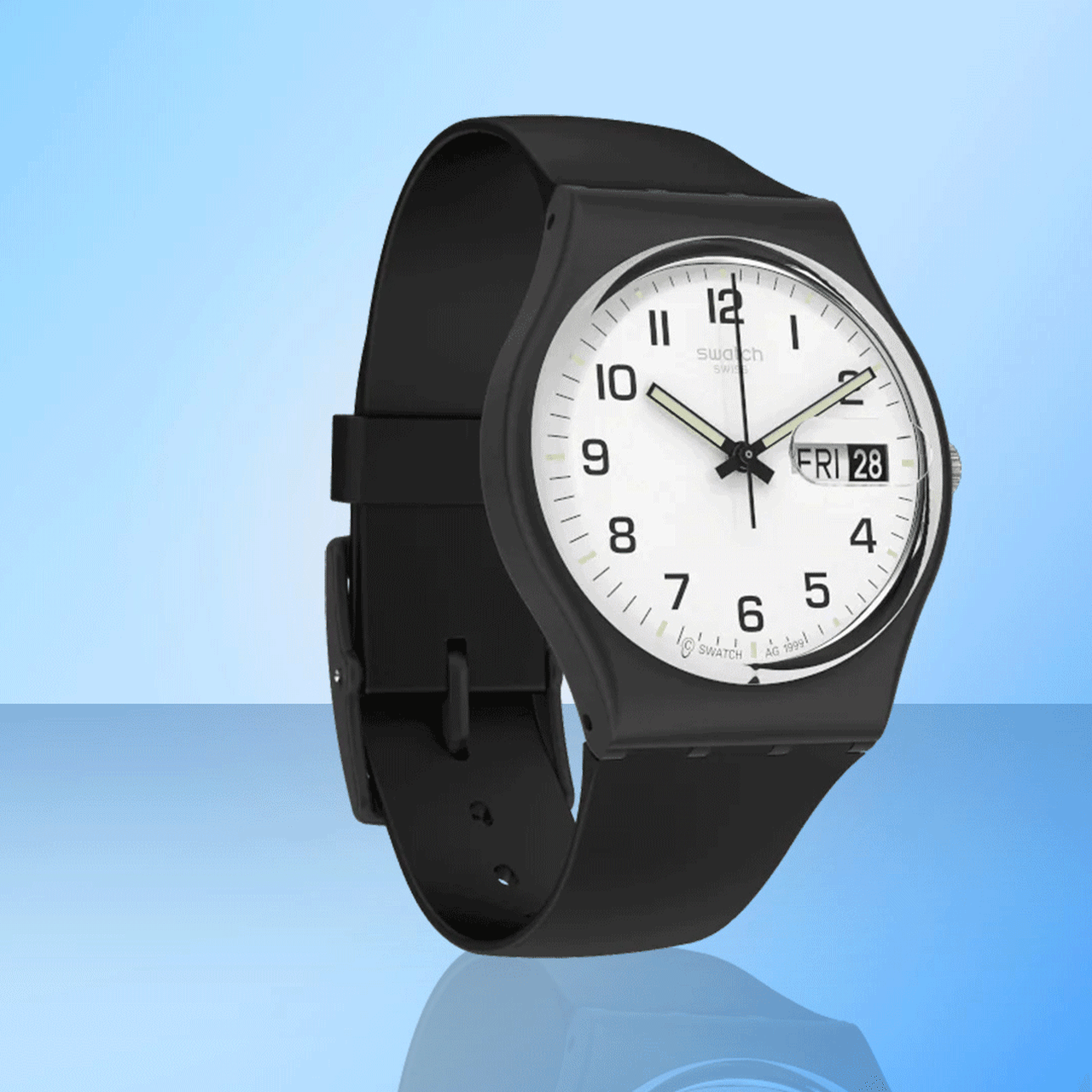 Swatch Once Again Watch Review: Perfect for Summer Travel at $60 - Buy Side  from WSJ