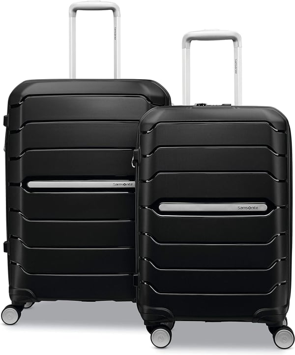 Freeform Hardside Expandable Luggage (Set of 2)