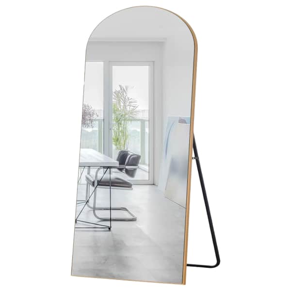 Gold Arch Full Length Mirror