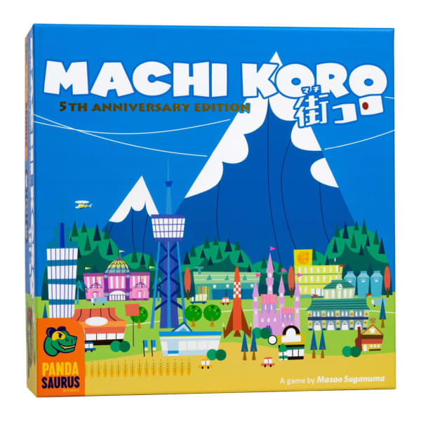 Machi Koro Board Game