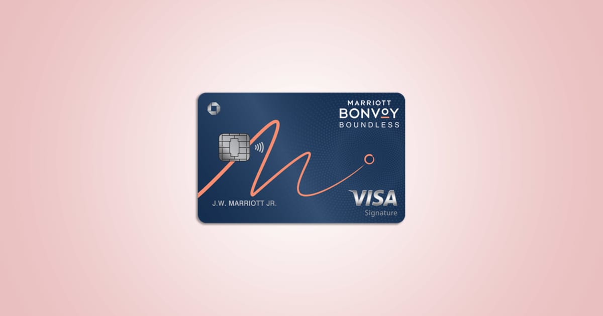 Marriott Bonvoy Boundless Credit Card Review Buy Side from WSJ