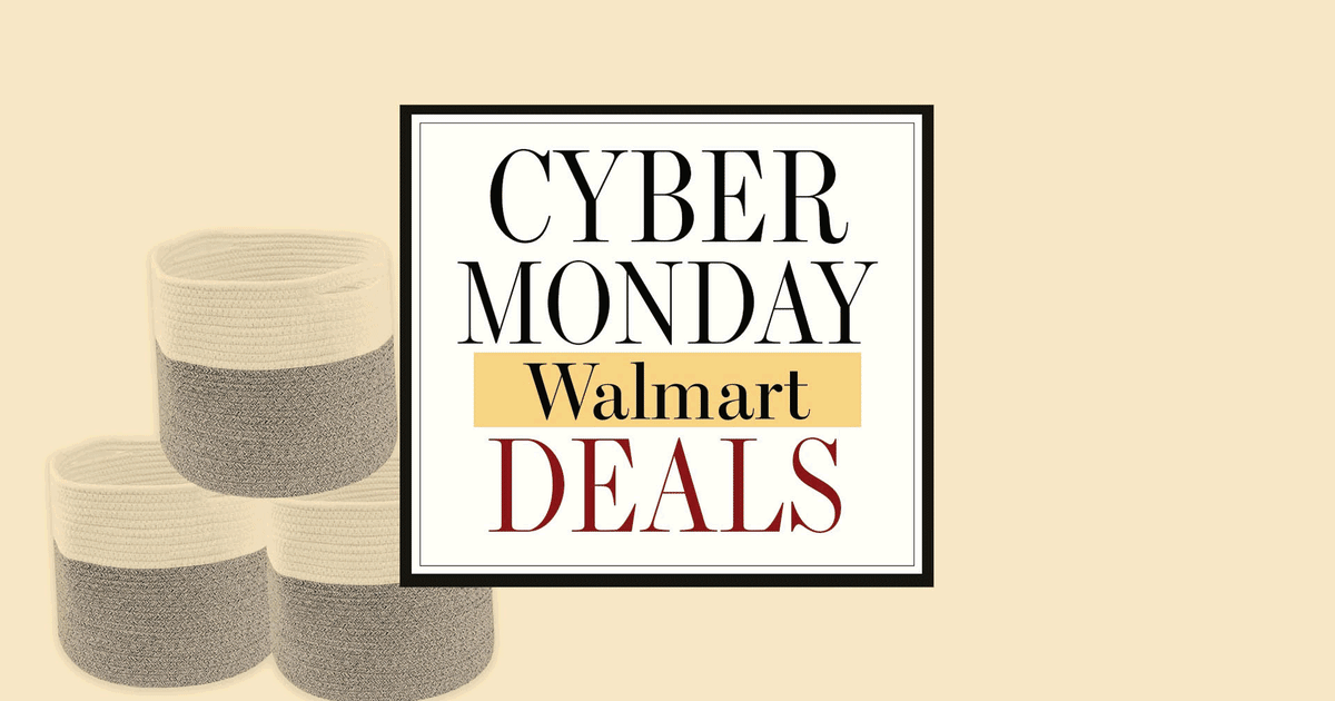 Walmart Cyber Monday Deals 2023: Shop Tech, Home Decor and More - Buy Side  from WSJ