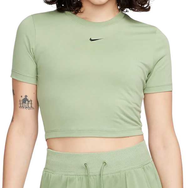 Sportswear Essential Slim-Fit Crop T-Shirt, Women's