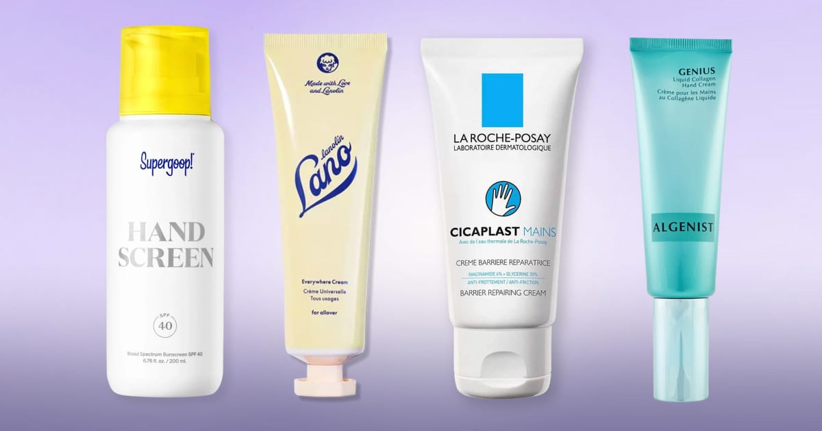 Best hand lotion store for dry skin