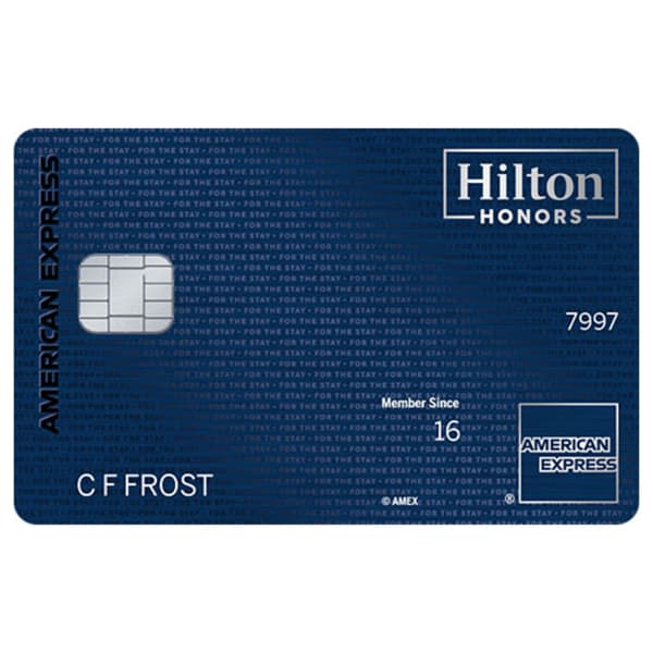 Hilton Honors Aspire American Express Card