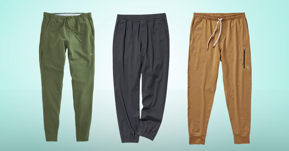 The Best Joggers for Men, According to Style and Fitness Experts