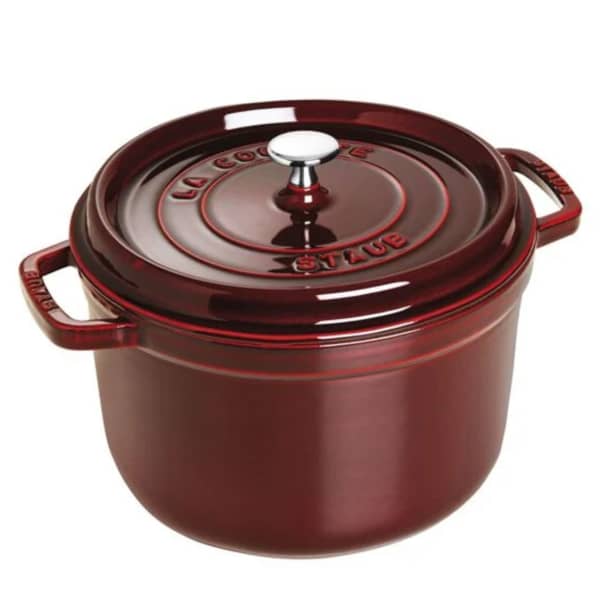 Cast Iron Tall Cocotte, 5 qt