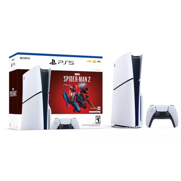 PlayStation 5 Console Marvel's Spider-Man 2 Bundle 