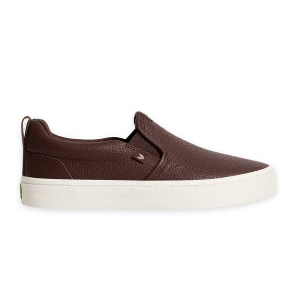 Premium Leather Slip-On