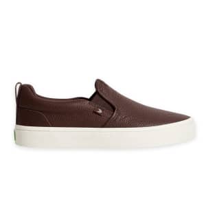 Cariuma Premium Leather Slip-On