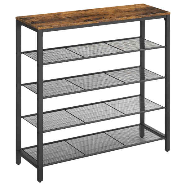  5-Tier Storage 25 Pair Shoe Rack