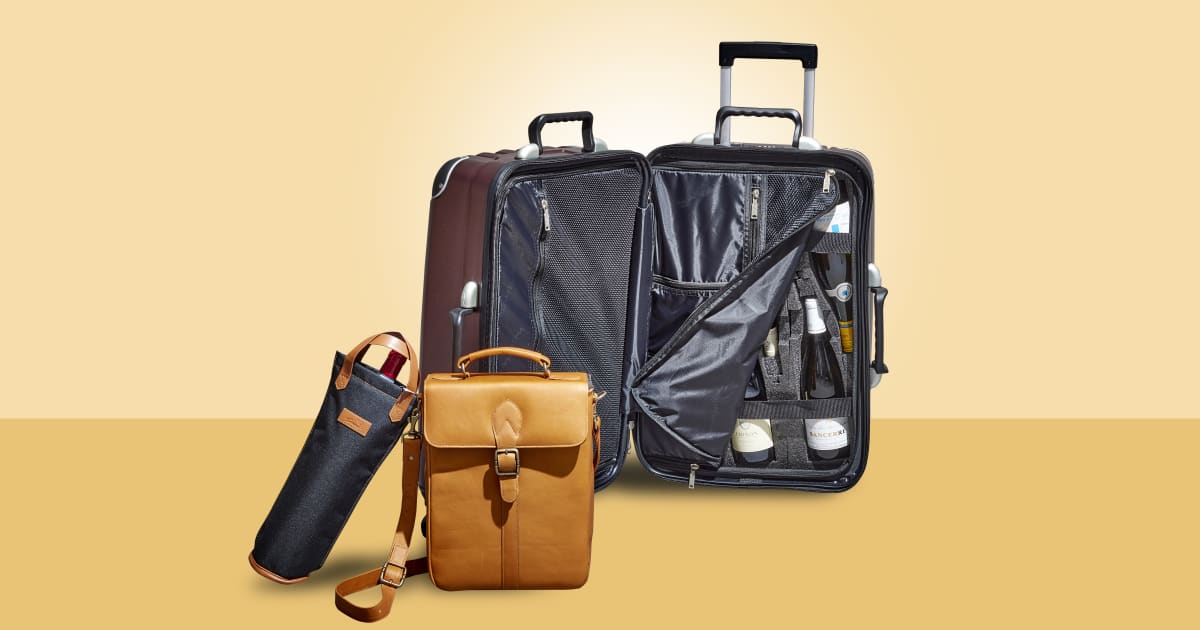 The 5 Best Wine Travel Bags - Men's Journal