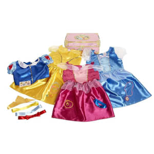 Disney Princess Dress Up Trunk Deluxe