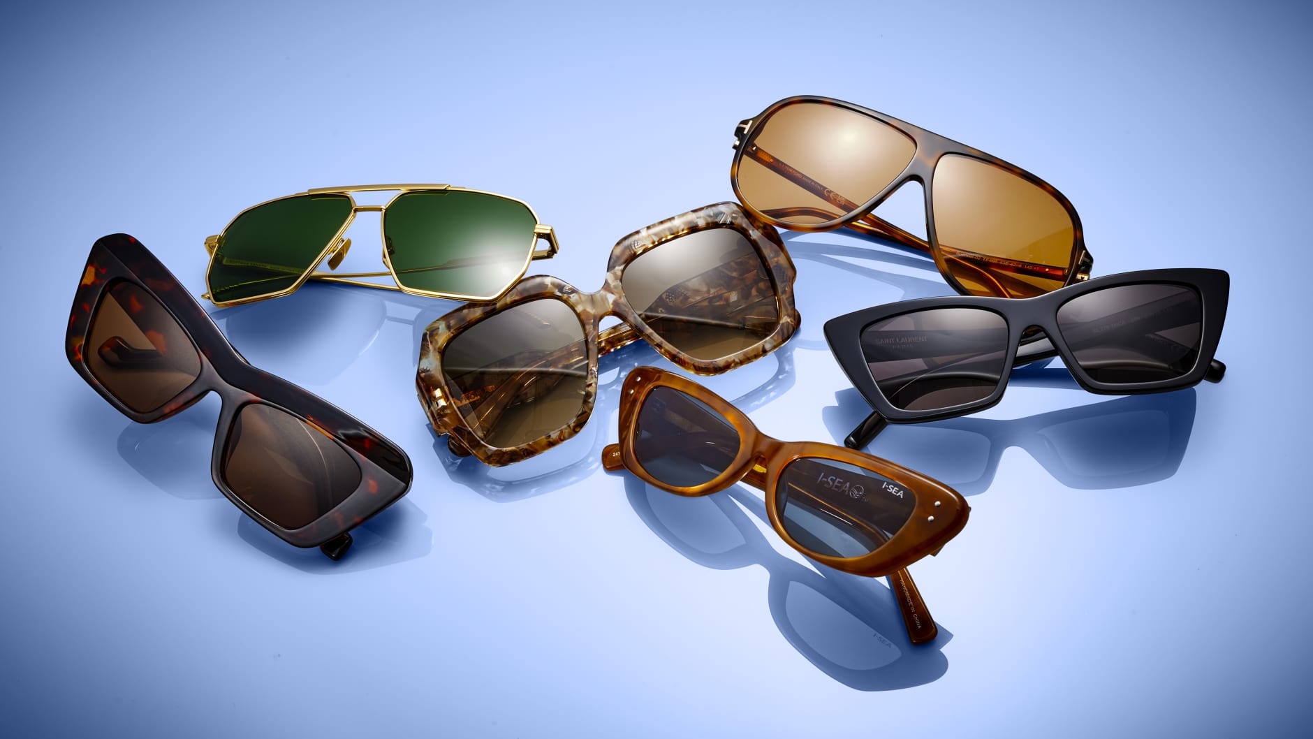 The 14 Best Sunglasses for Your Face Shape - Buy Side from WSJ