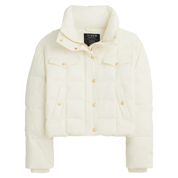 Cropped Puffer Jacket