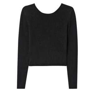 Nadaam Cashmere Crossover Sweater