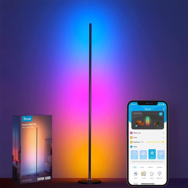 RGBIC Floor Lamp