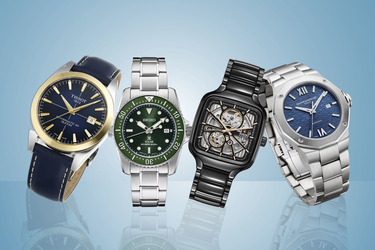 15 Insanely Cool Watches For A Stud Like You