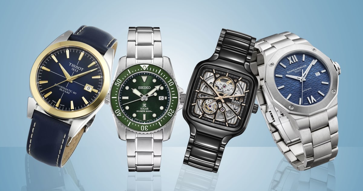 Nice watches 2025 for men