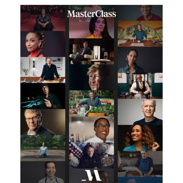 MasterClass Gift Membership, 1 Year