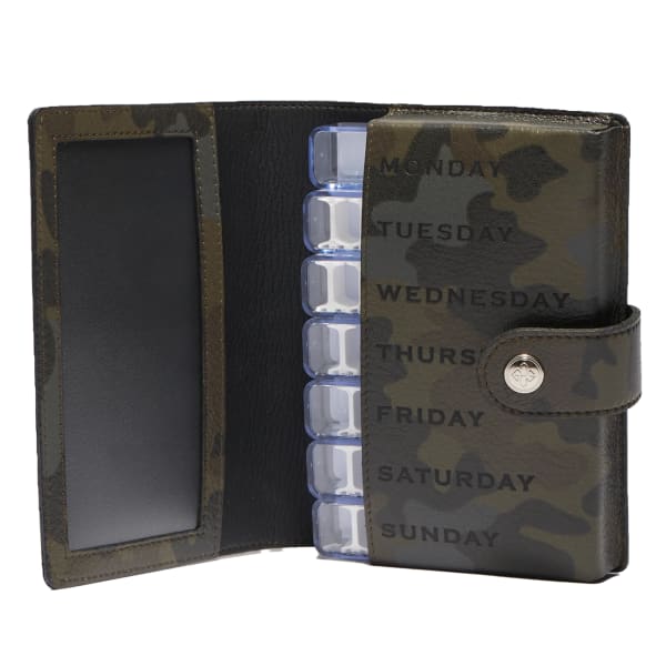 Camo Pill Case