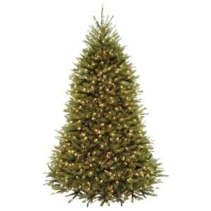 National Tree Company Dunhill Fir (Clear Lights, 7.5 Foot)