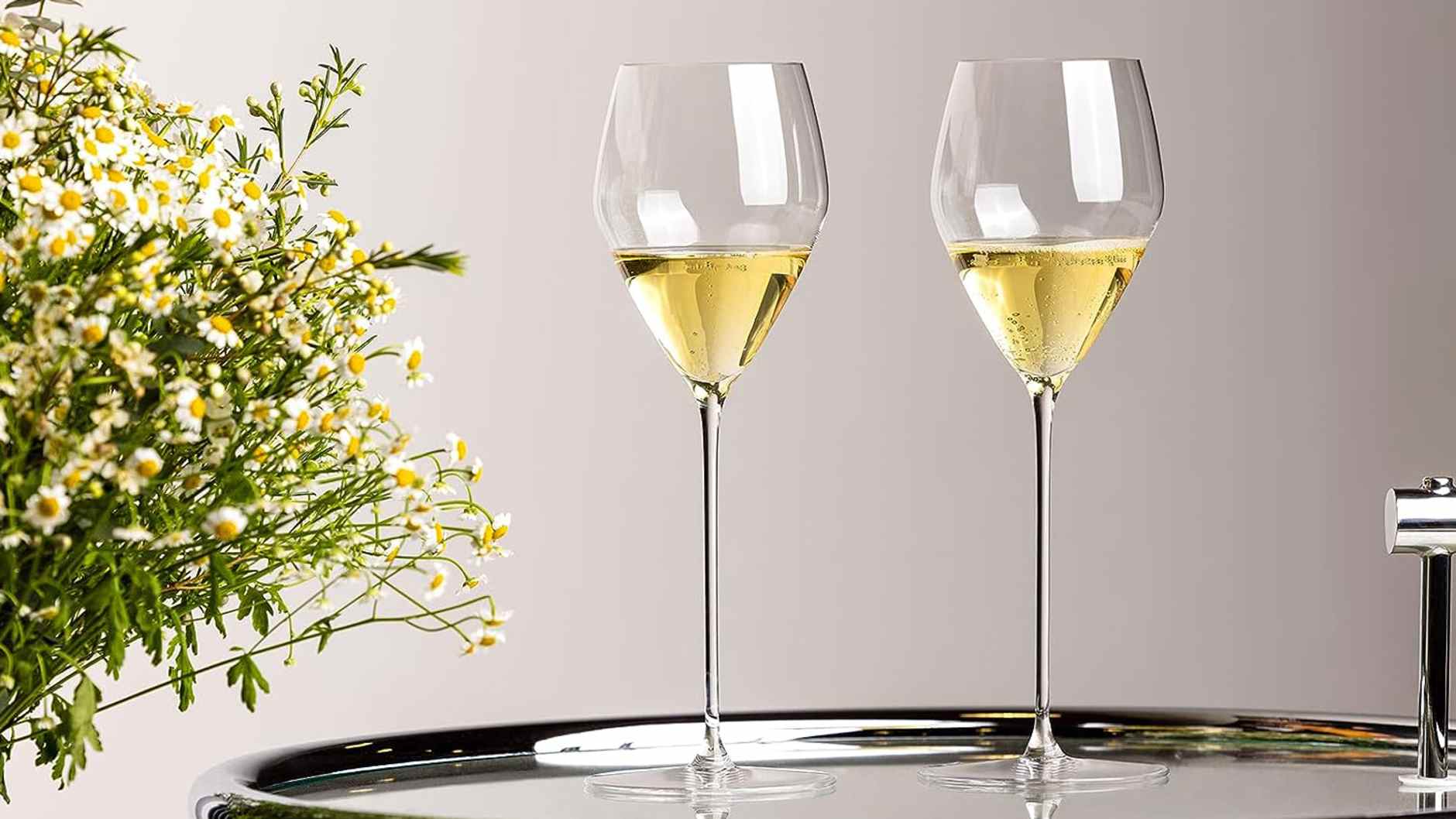 The 10 Best Champagne Glasses Buy Side from WSJ