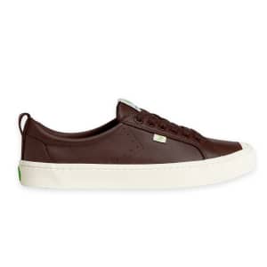 Cariuma Premium Leather Oca Low