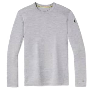 Smartwool Classic Thermal Merino Base Layer Crew, Men's